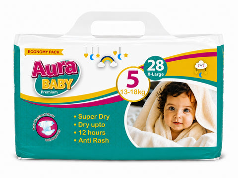 Aura Baby Diaper Economy 28 (XL)